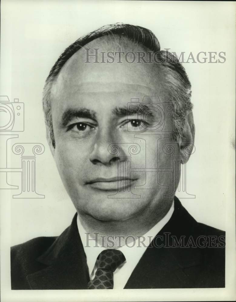 1967 Press Photo Actor Martin Balsam - Historic Images