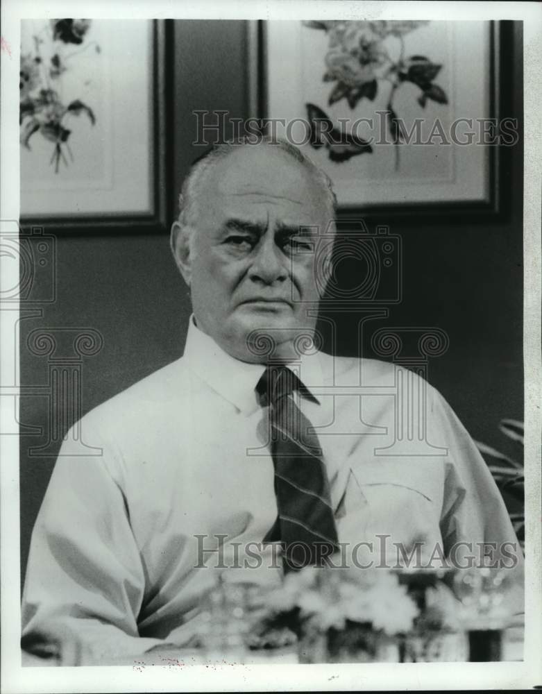 1986 Press Photo Actor Martin Balsam in &quot;Grown Ups&quot; Movie - Historic Images