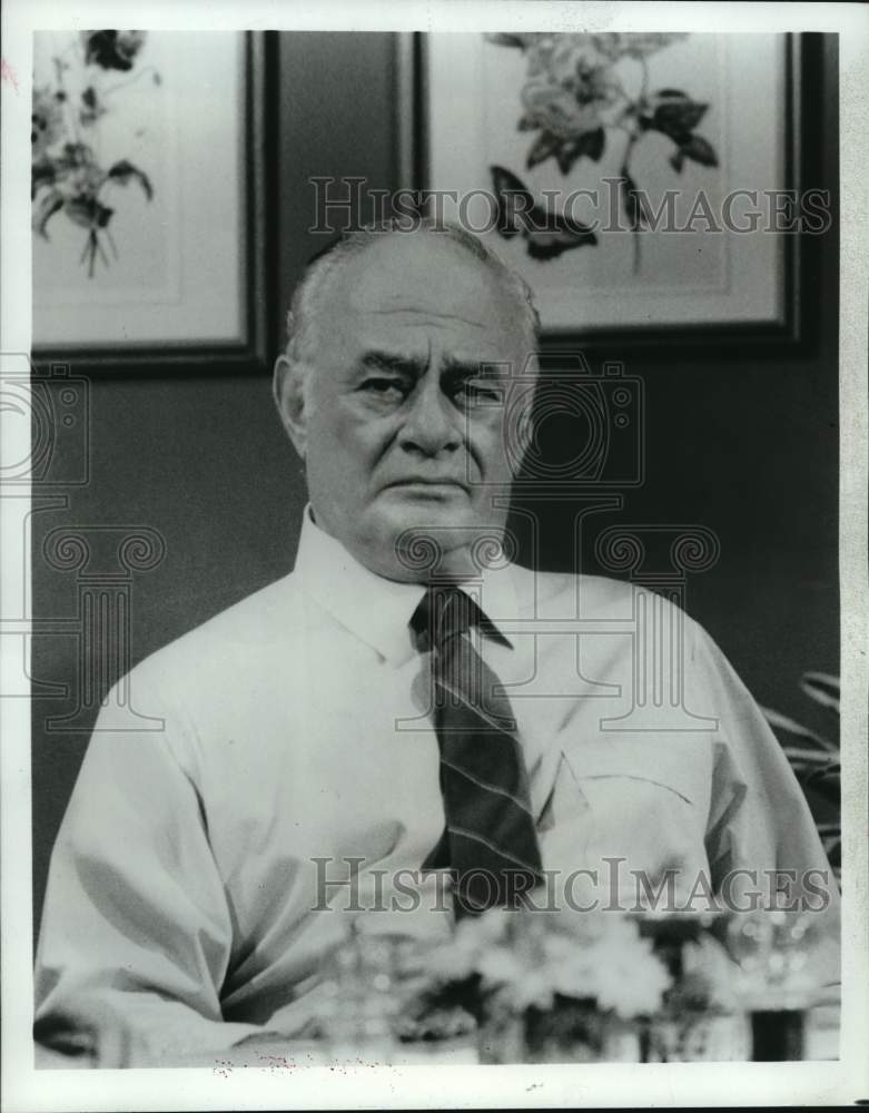 1986 Press Photo Actor Martin Balsam in "Grown Ups" Movie - Historic Images