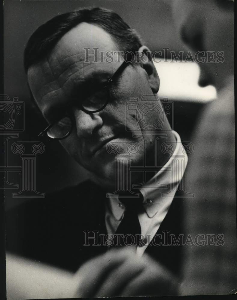 1967 Press Photo Singer Eddy Arnold - Historic Images