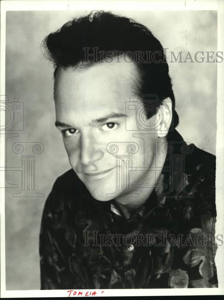 1994 Press Photo Actor Tom Arnold as Tom Graham on &quot;Tom&quot; CBS Comedy Show- Historic Images