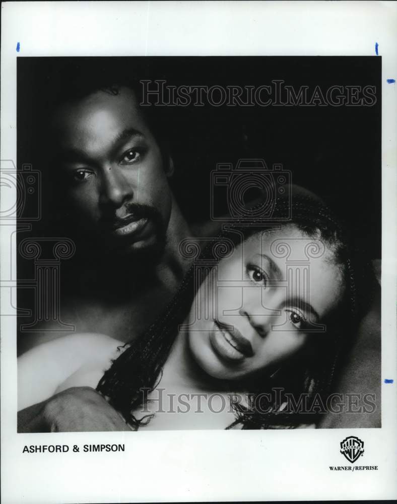 1978 Press Photo "Ashford & Simpson" Music Duo - Historic Images