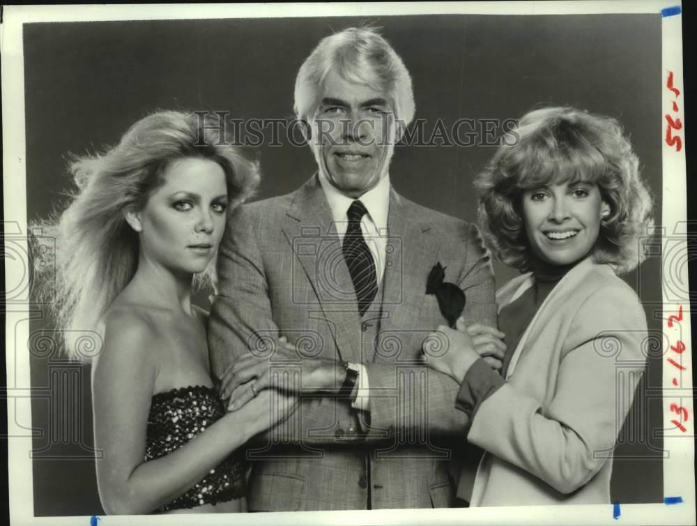 1981 Press Photo Cast Members of "Jacqueline Susann’s Valley of the Dolls" - Historic Images