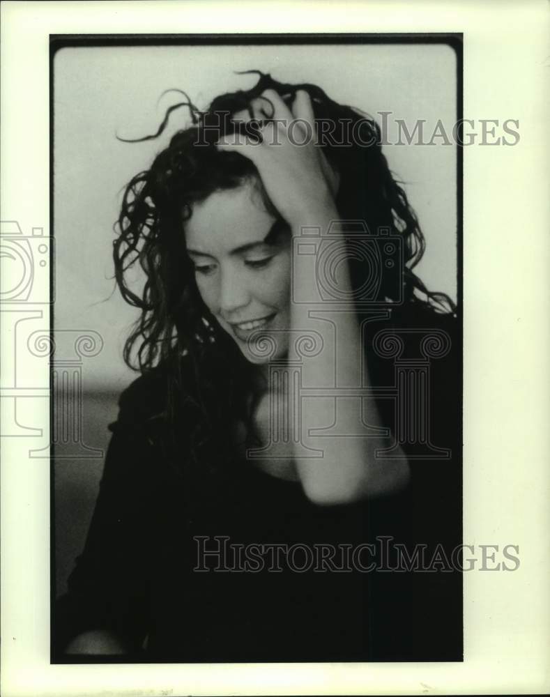 1989 Press Photo Singer Toni Childs - Historic Images