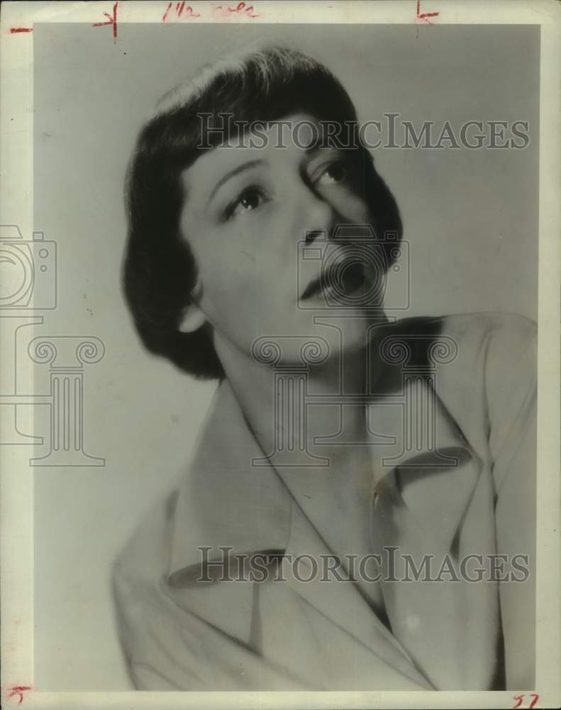 1953 Comedienne Imogene Coca appears in &quot;Your Show of Shows&quot;-Historic Images