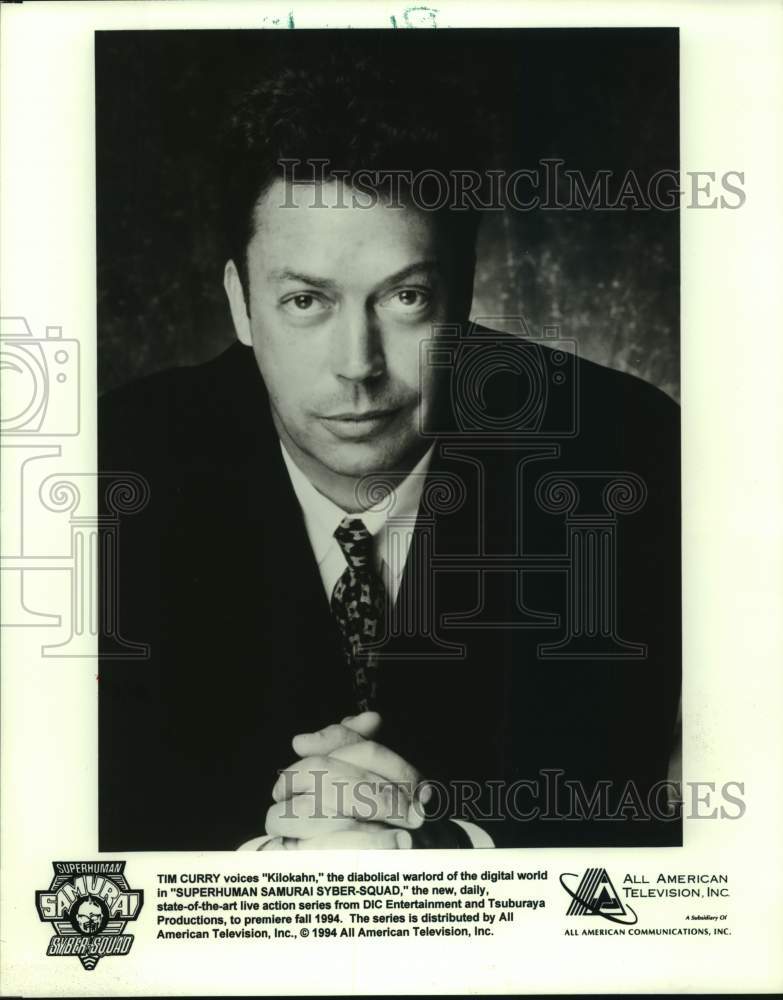 1994 Press Photo Actor Tim Curry - Historic Images