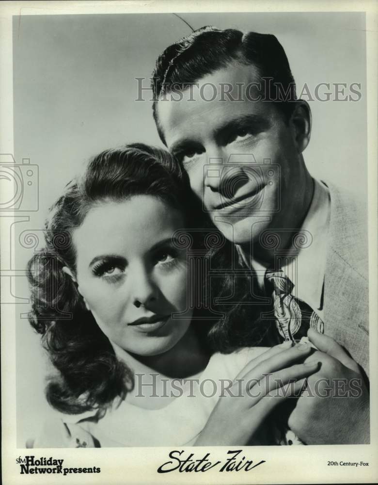 1981 Press Photo Actress Jeanne Craine in "State Fair" - Historic Images