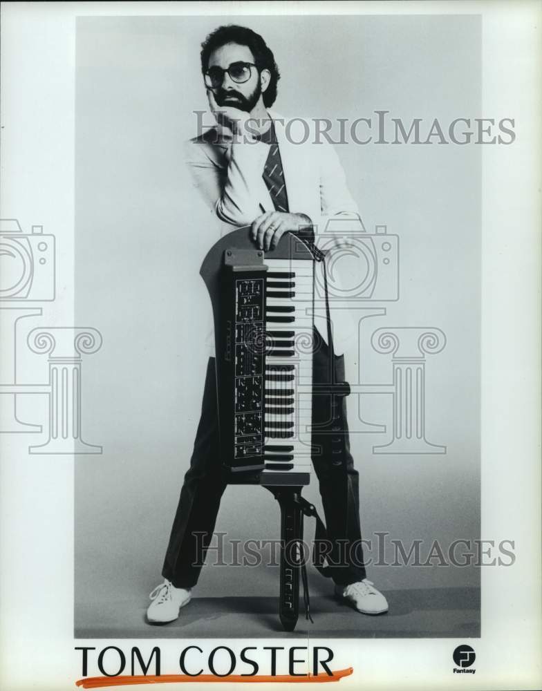 1983 Press Photo Musician Tom Coster - Historic Images