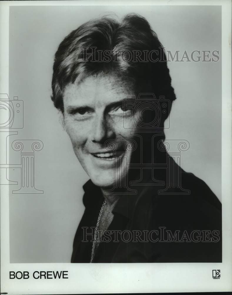 1984 Press Photo Pop musician Bob Crewe - Historic Images