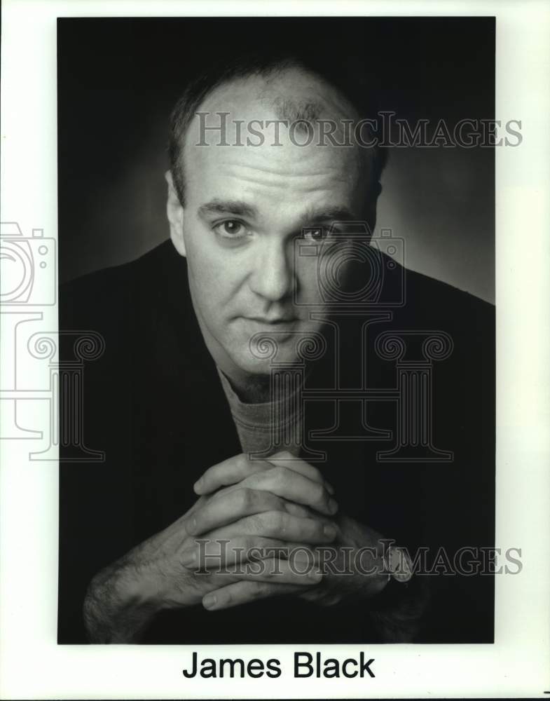 1998 Press Photo James Black, Alley Resident Company Actor - Historic Images