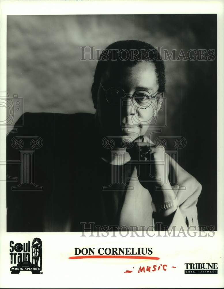 1996 Press Photo Don Cornelius, Musician - Historic Images