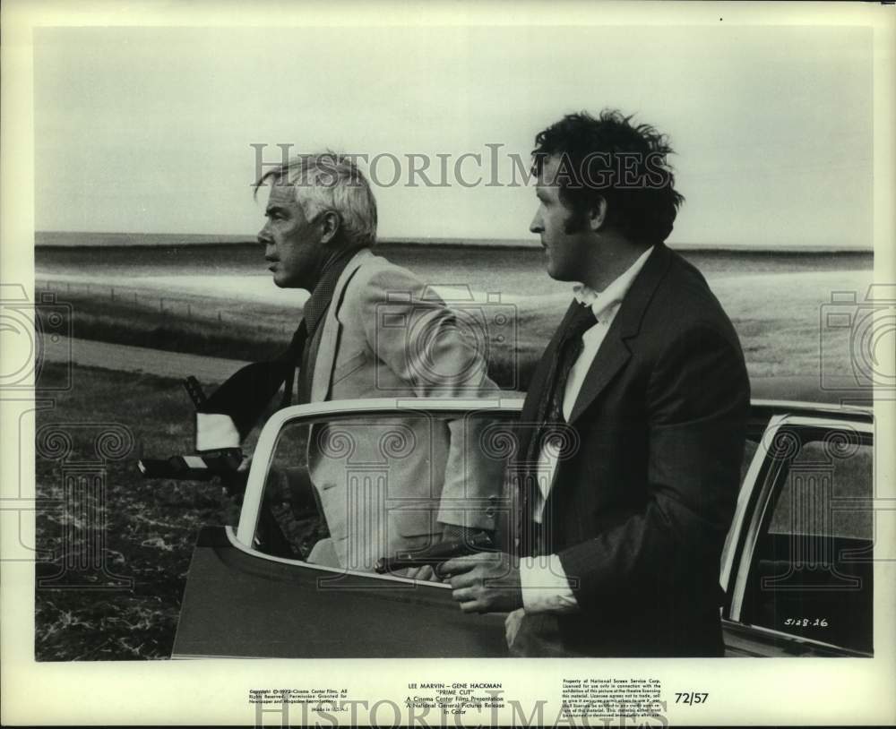 1972 Press Photo "Prime Cut" Movie Scene - Historic Images