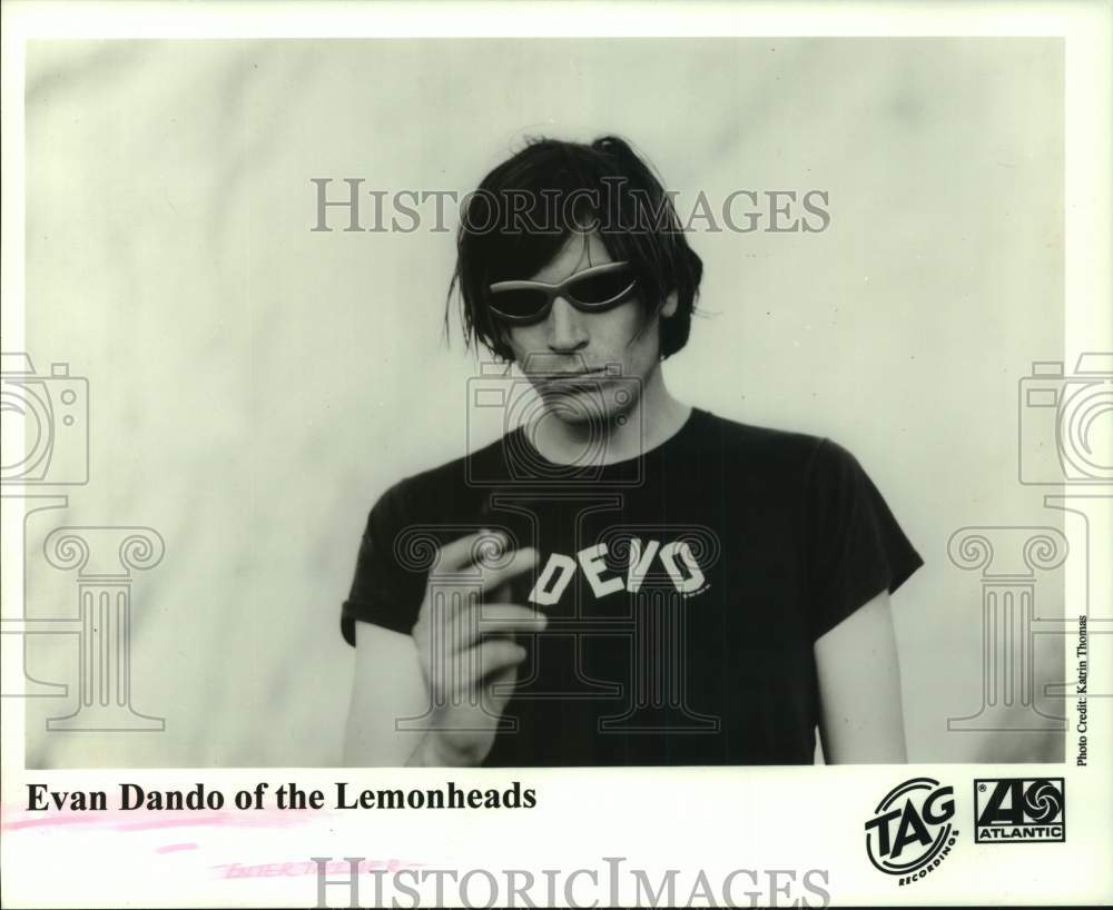 1997 Press Photo Evan Dando of the Lemonheads - Historic Images