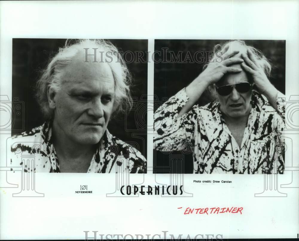 1993 Press Photo Entertainer Copernicus - Historic Images