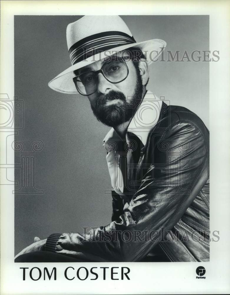 1981 Press Photo Tom Coster, Pop Music - Historic Images