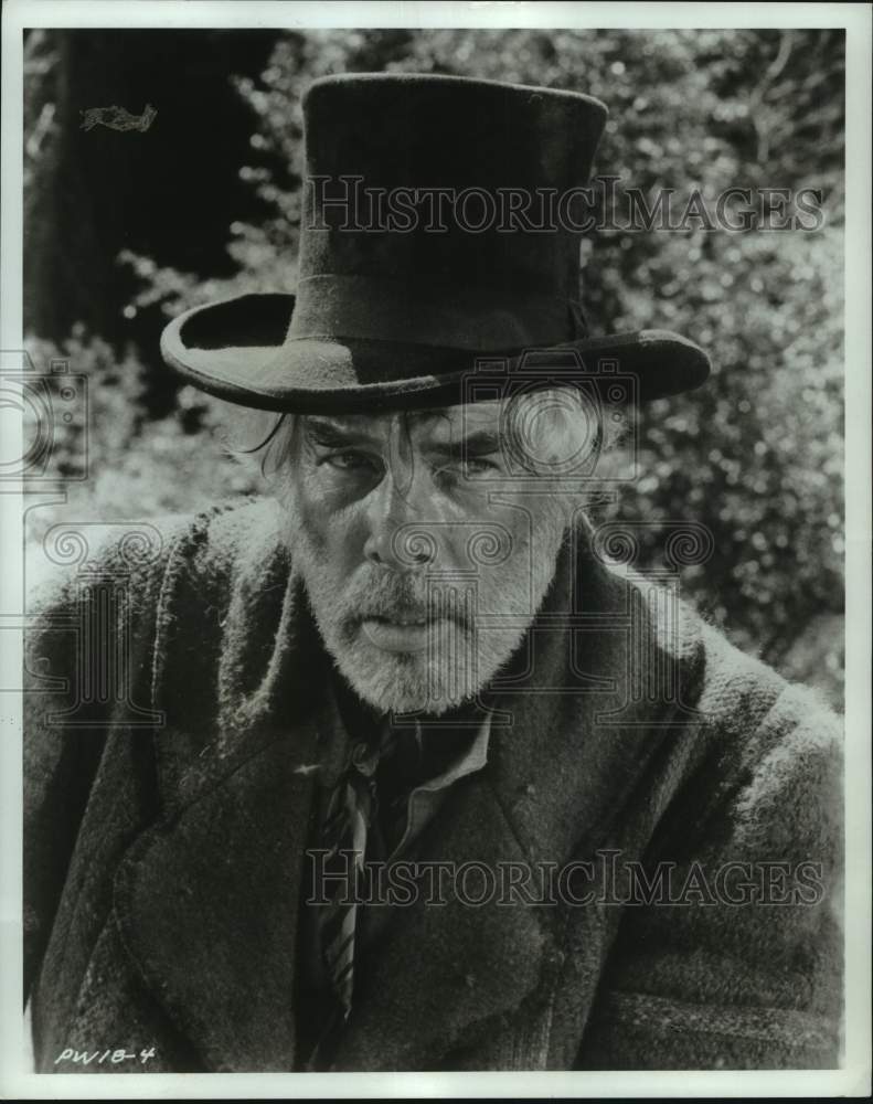 Press Photo Actor Lee Marvin in &quot;Paint Your Wagon&quot; - Historic Images