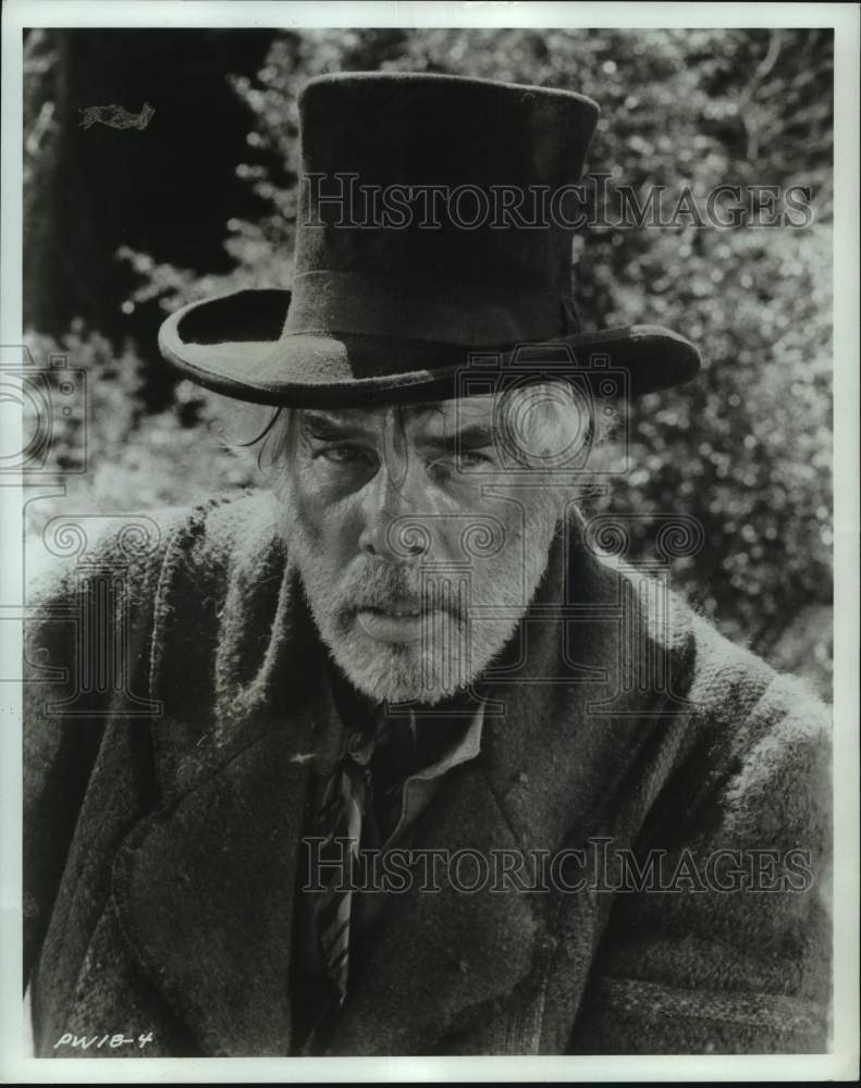 Press Photo Actor Lee Marvin in "Paint Your Wagon" - Historic Images