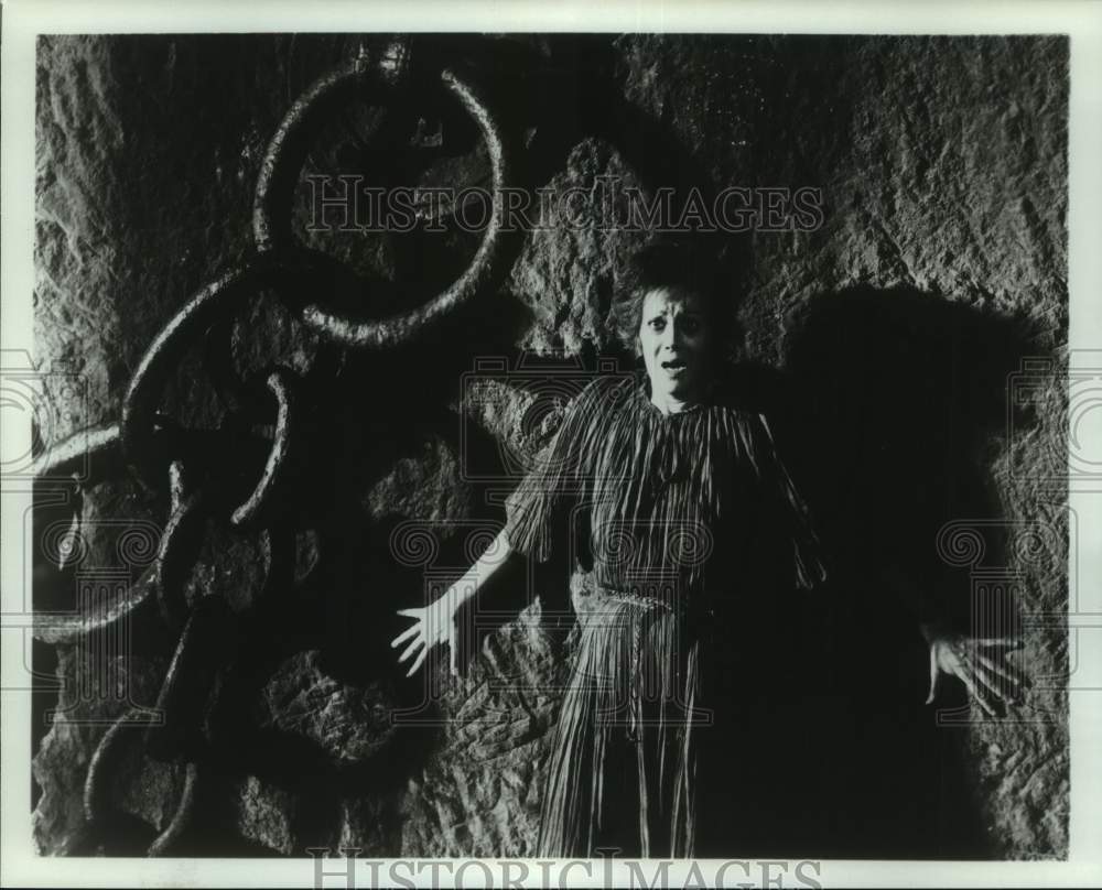 1981 Press Photo Tatiana Troyanos as Sextus in &quot;La Clemenza Di Tito&quot; - Historic Images