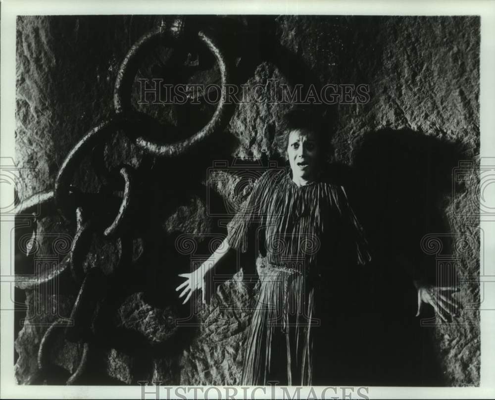 1981 Press Photo Tatiana Troyanos as Sextus in "La Clemenza Di Tito" - Historic Images