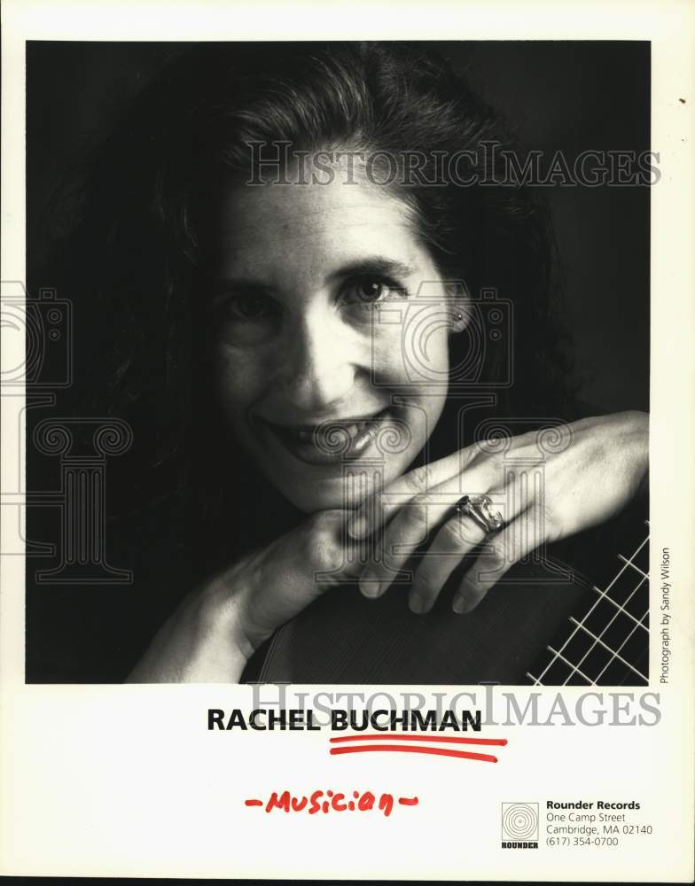 1998 Press Photo Musician Rachel Buchman - Historic Images