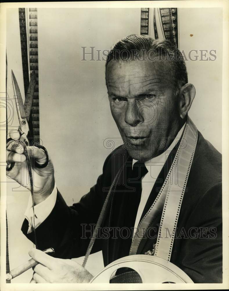 1962 George Burns in episode of "Du Pont Show of the Week"-Historic Images