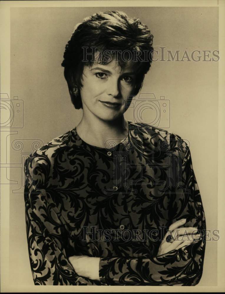 1986 Press Photo Actress Blair Brown in "The Days and Nights of Molly Dodd" - Historic Images