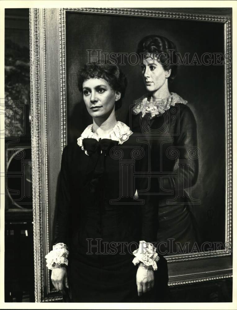 1979 Press Photo Actress Francesca Annis stars in the &quot;Lillie&quot; series - Historic Images