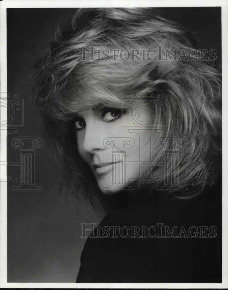 1986 Press Photo Actress Ann-Margret - Historic Images