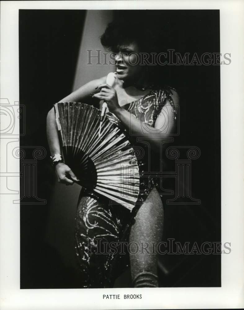 1979 Press Photo Entertainer Pattie Brooks - Historic Images