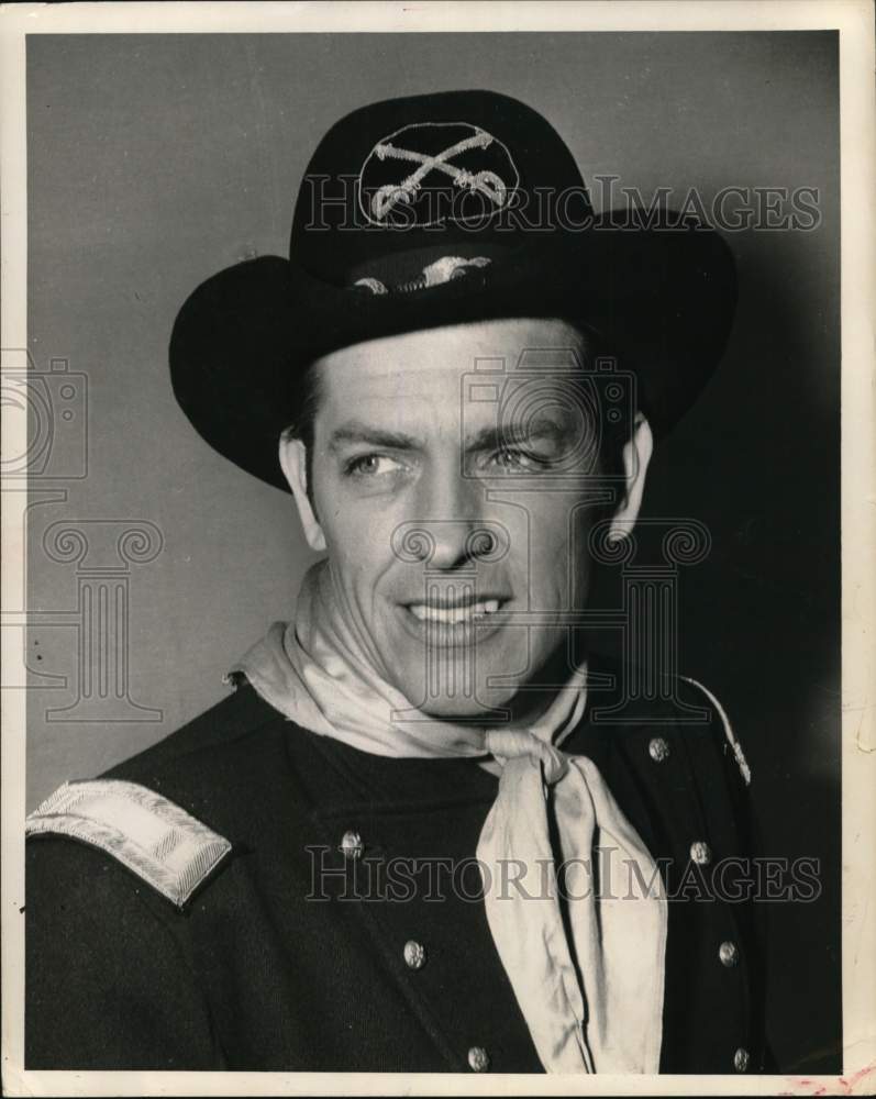 1955 Press Photo Television actor Jim Brown - Historic Images