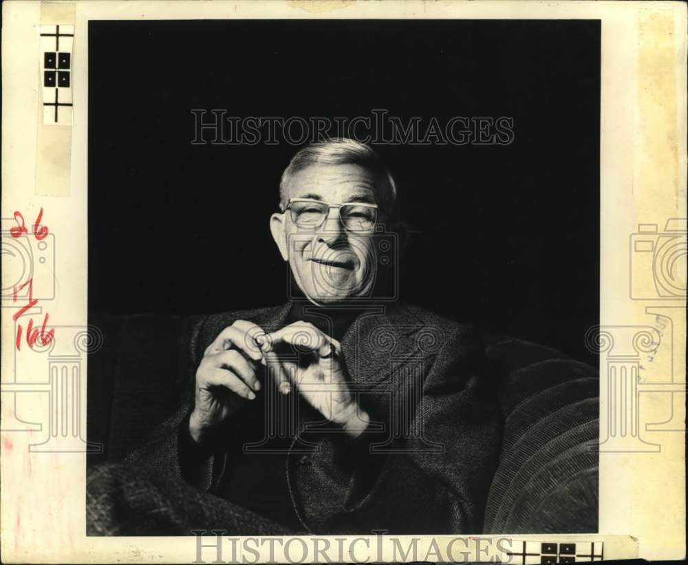 1975 Press Photo Actor George Burns - Historic Images