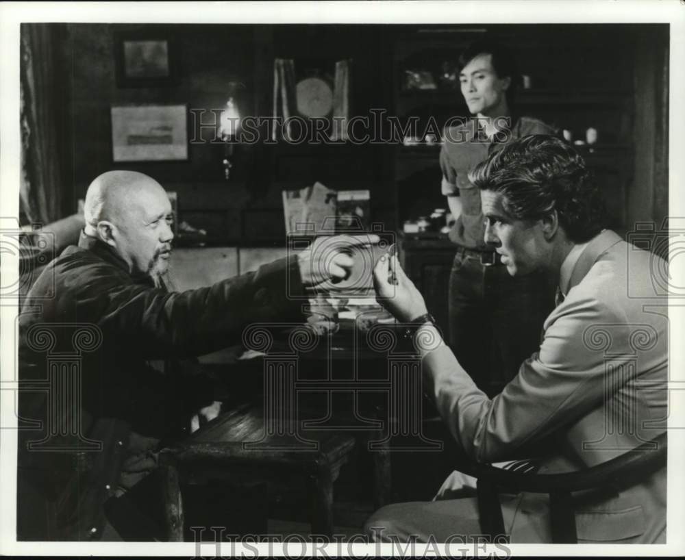 1988 Press Photo "James Clavell's Noble House" NBC Miniseries - Historic Images