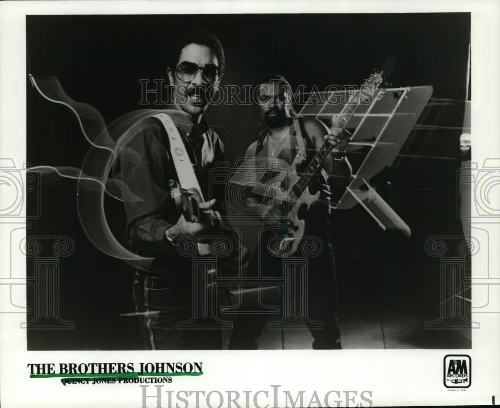 1982 The Brothers Johnson - Historic Images