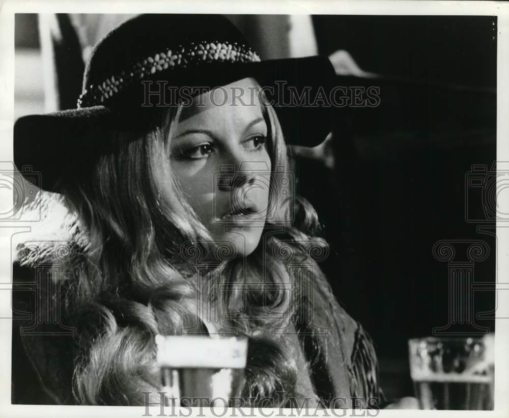 1972 Press Photo Actress Susanne Benton - Historic Images