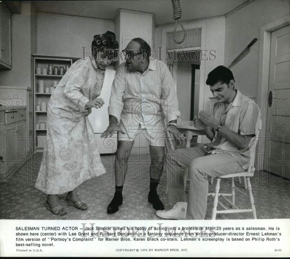 1972 Press Photo "Portnoy's Complaint" Movie Scene - Historic Images