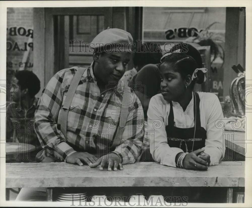 1978 Press Photo Actor Fred Berry on "What's Happening" ABC Television Series - Historic Images