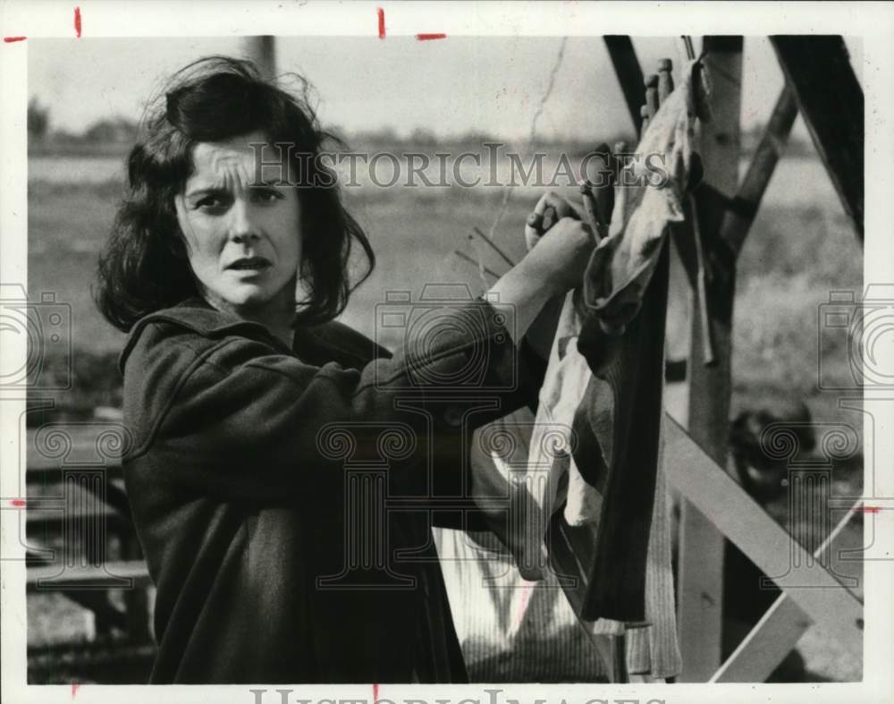 1983 Press Photo Actress Ann-Margret in "Who Will Love My Children?'' - Historic Images