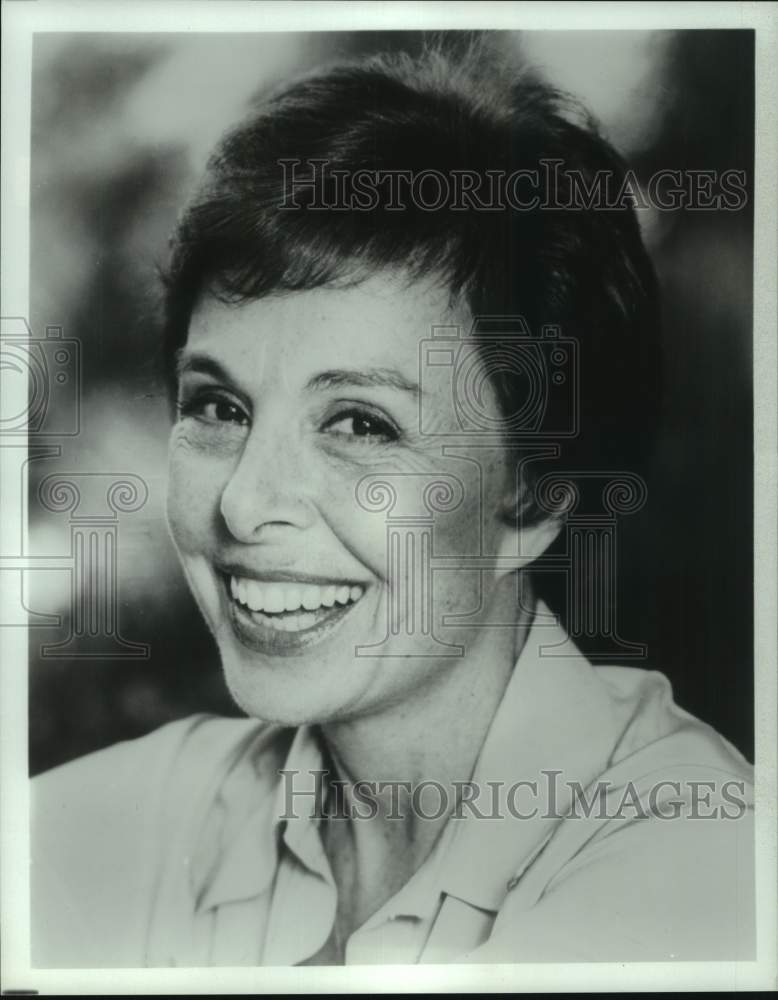 1983 Press Photo Dancer Marge Champion - Historic Images