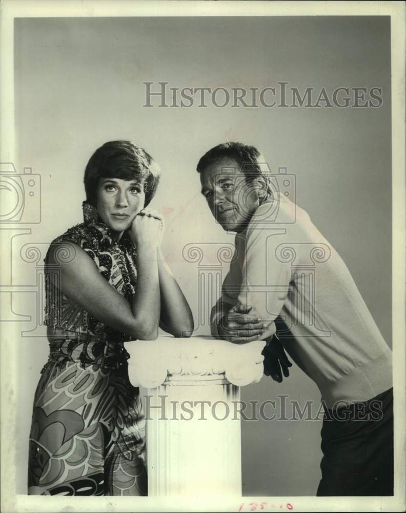1969 Press Photo Marge & Gower Champion - Historic Images