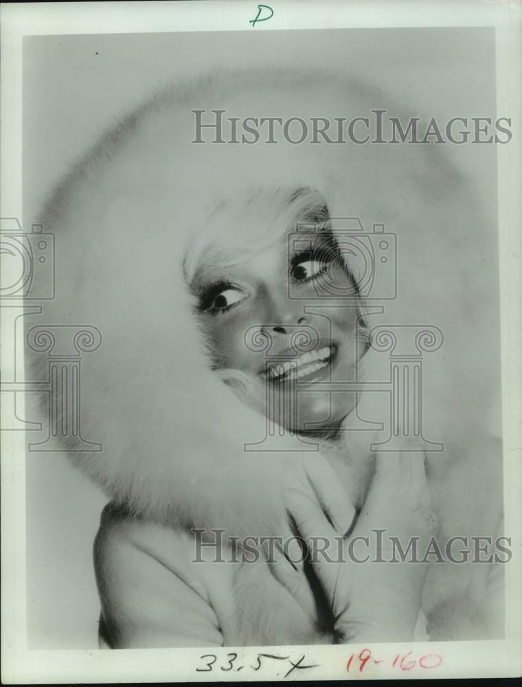 1979 Press Photo Entertainer Carol Channing - Historic Images