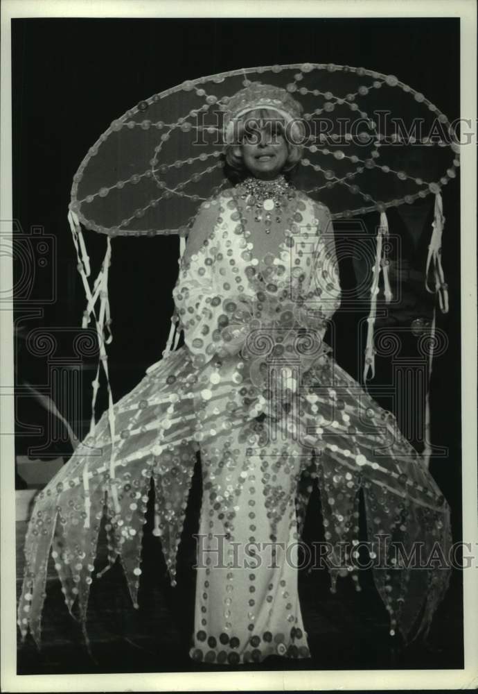 1973 Press Photo Carol Channing stars in "Lorelei" - Historic Images