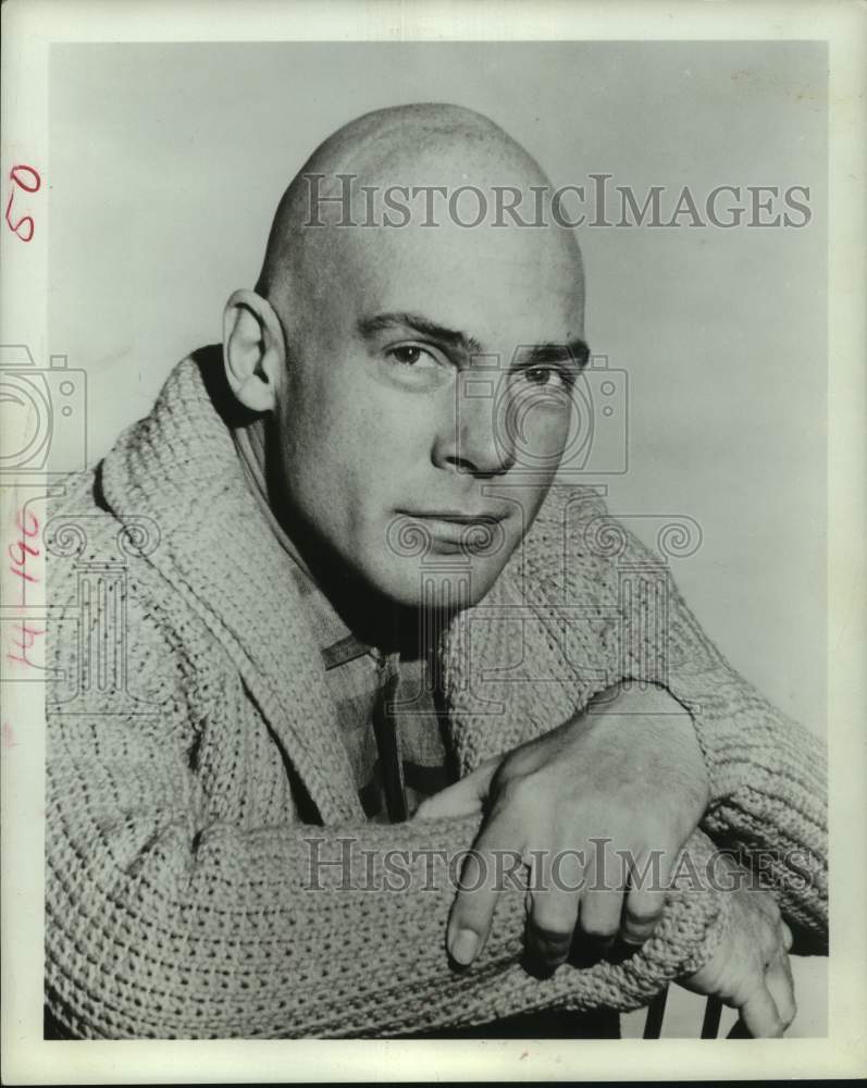 1975 Press Photo Actor William Chapman - Historic Images