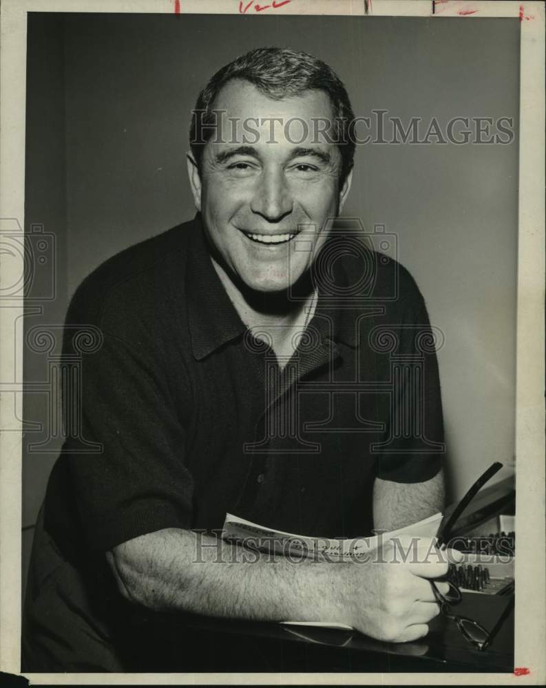 1966 Singer Perry Como-Historic Images