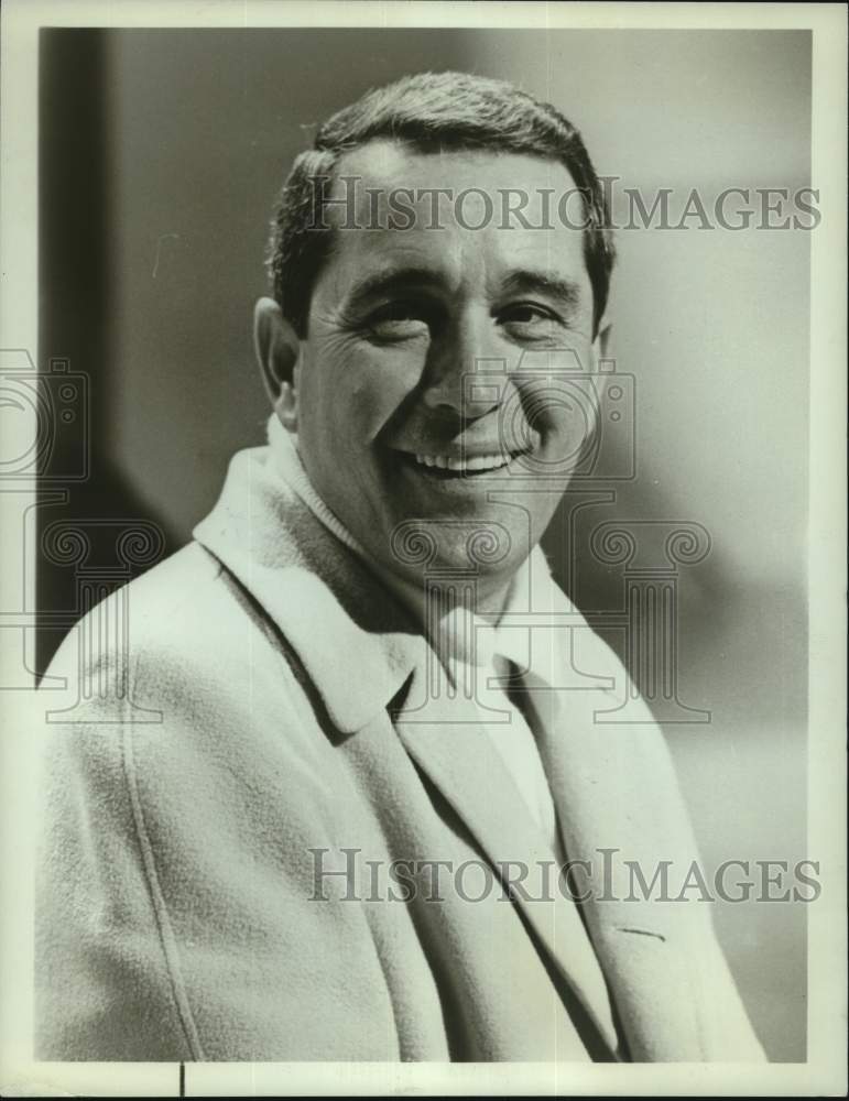 Press Photo &quot;Perry Como&#39;s Kraft Music Hall&quot; - Historic Images