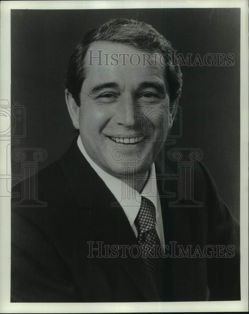 1970 Press Photo Singer Perry Como - Historic Images