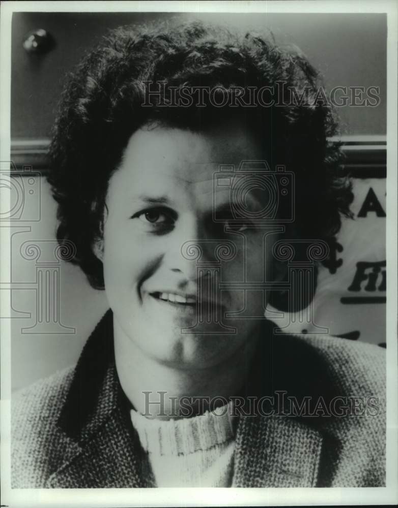 1981 Press Photo Musical raconteur Harry Chapin co-hosts "Solid Gold" - Historic Images