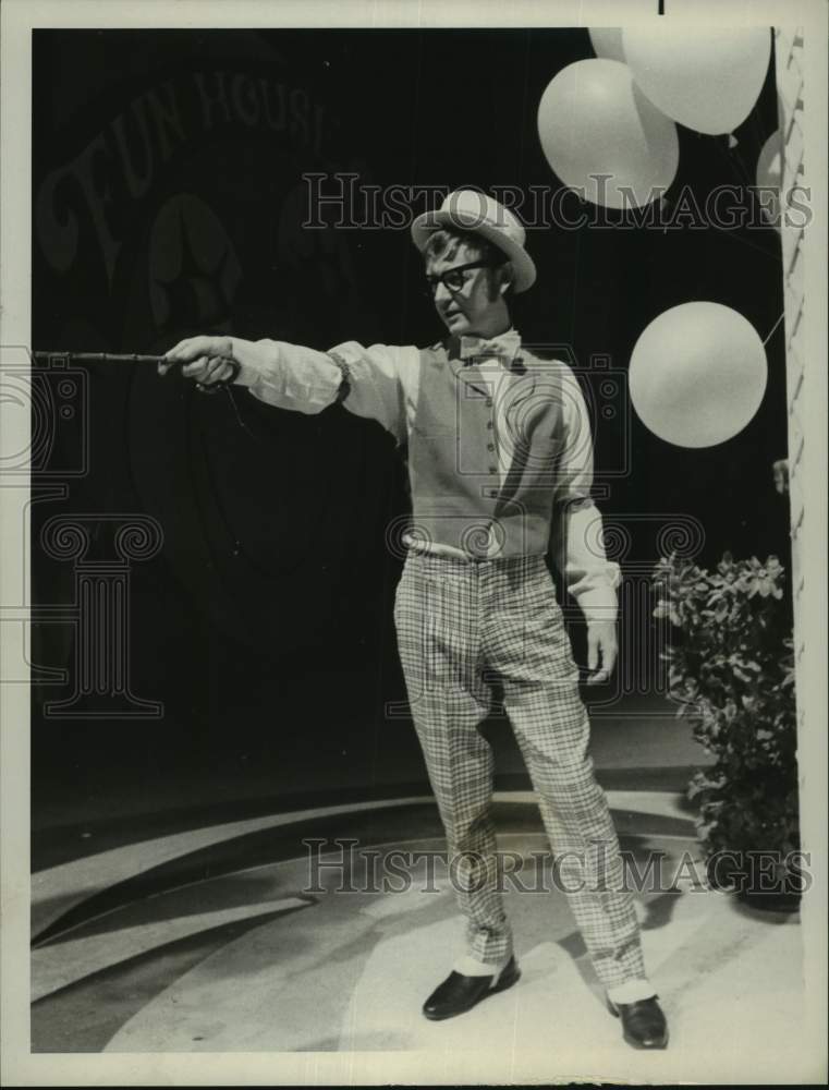 1968 Press Photo Actor John Byner - Historic Images