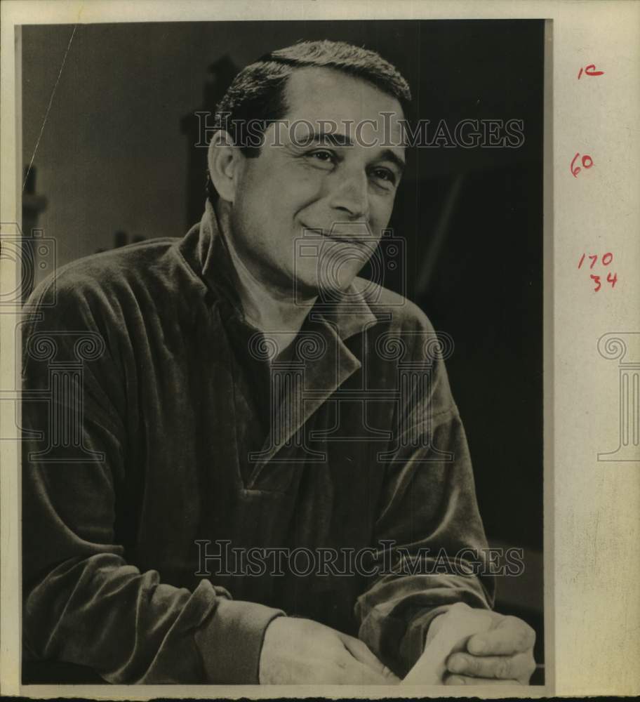 1970 Press Photo Singer Perry Como - Historic Images