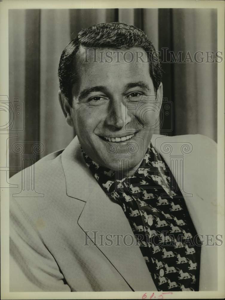 1990 Press Photo Singer Perry Como on "The Perry Como Show" - Historic Images