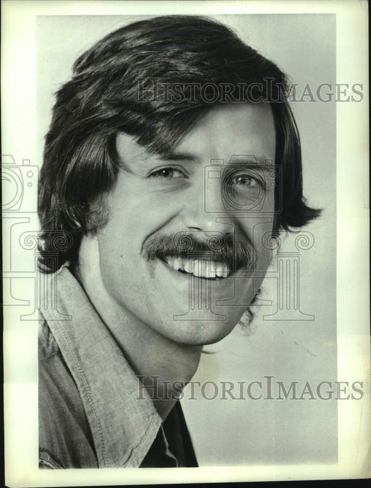 1971 Press Photo Tom Chapin Hosting "Make a Wish" Children's Series - Historic Images